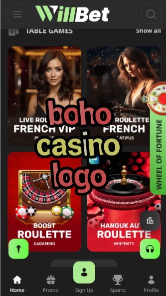 Boho Casino Logo - Bohemian Style Casino Branding-casinoorder.vip