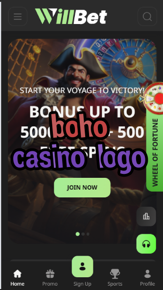Boho Casino Logo - Bohemian Style Casino Branding-casinoorder.vip